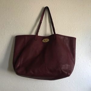 INVENTORY SALE Mulberry Dorset tote bag